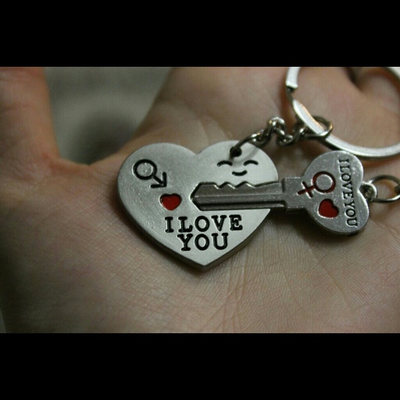 COPY - I love you keychains - Picture 1 of 2